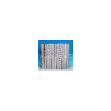Holographic Silver Foil Paper Roll , 12Micron Holographic Film Paper