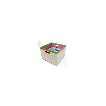 Sell 3pc Open Storage Box Set