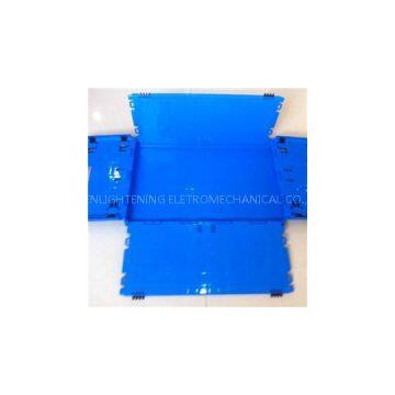 500*300*230 Mm Closed Foldable Plastic Crates