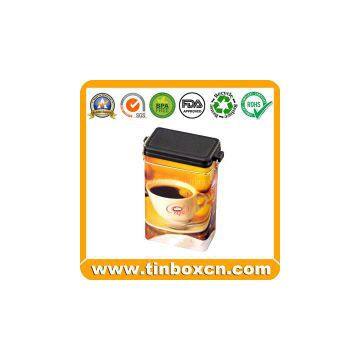 Coffee tin,Coffee box,Coffee Can,Food tin box,tin packaging