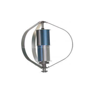 1kw vertical wind turbine generator with solar panel hybrid system