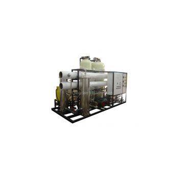 Ro seawater treatment plant Reverse Osmosis Seawater Desalting System for Domestic and industrial