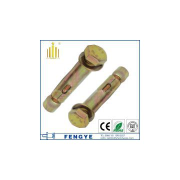 high quality hex head bolt with sleeve anchor M6