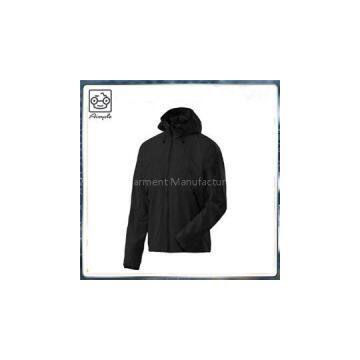 Mens Black Windproof Softshell Jackets Casual Spring Sports Jackets