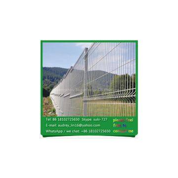 6ft 3d fencing panels design welded wire mesh security fence