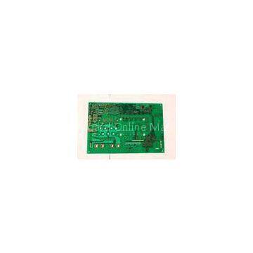 FR4 / Aluminum Multilayer Green Heavy Copper PCB Immersion Gold for Computer 12 Layer