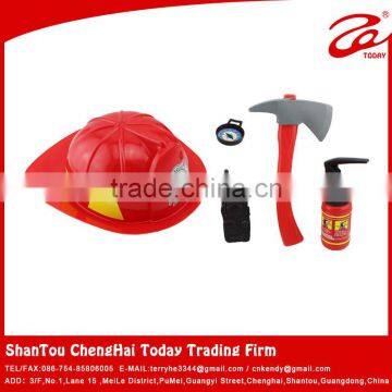 2015 hot sale plastic fireman helmet hat