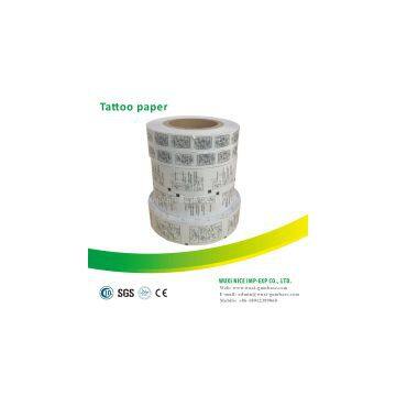 2015 Exporting Chinese Supplier Making Tattoo Paper