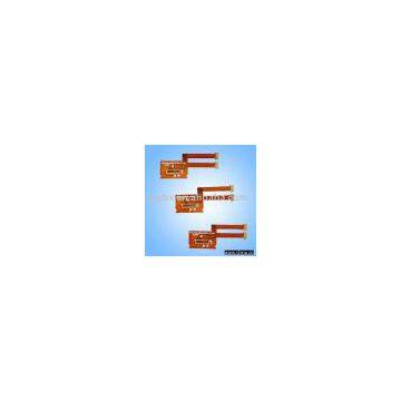 Double-sided FPC with FR4 and PET Stiffeners