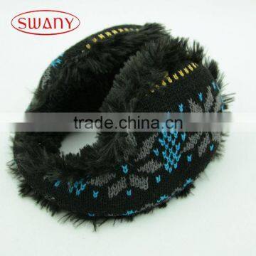 Good quality hot-selling warm fur earmuff with microphone