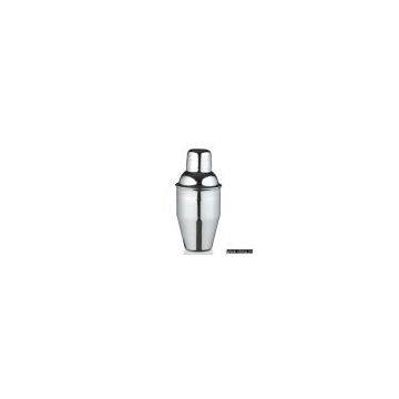 stainless steel cocktail mixer shaker