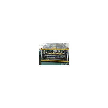 BRL-925-28 Step Tile Roll Forming System