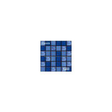 Crystal glazed mosaics