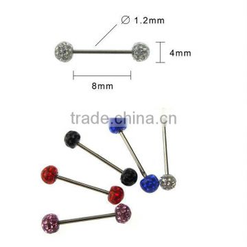 Vibrating Barbell Ring Body Piercing Jewelry,Stainless Steel Body Piercing Jewelry Tongue Rings Factory Wholesale Online Alibaba