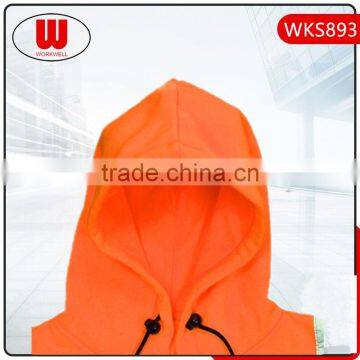 Mens Full Zippers hi Vis Hoodie photo-3