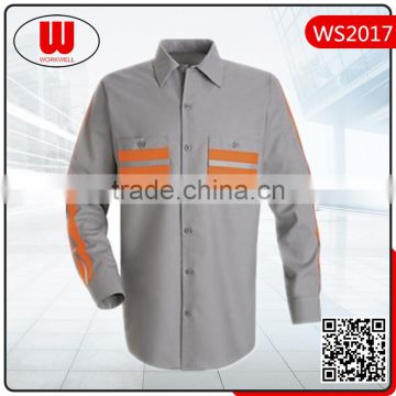 men work uniform shirt