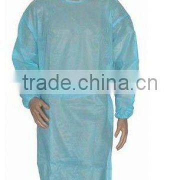 Medical and surgical general disposable scrub gown