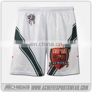 100% Polyester Lacrosse Shorts&sublimated Lacrosse Shirts&custom Lacrosse Short photo-4