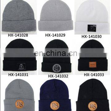 Unisex Crochet Knitting Winter Hats photo-3