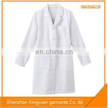 OEM Service Male White uniform for doctors /doctors white coat