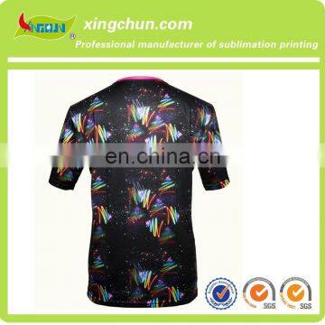 Hot Selling Men T-shirt With Full Heat Tranfer Printing photo-2