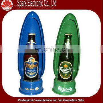 Led flashing bottle beer glorifier