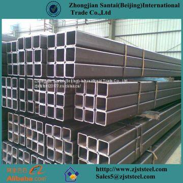 Building Material Q195/Q235 Erw Welde Square Structure Steel Pipe Tube photo-2