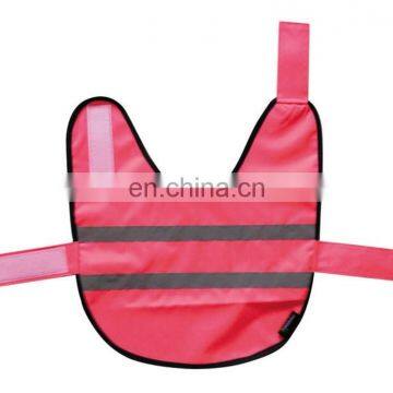 Dog clothes with high visibility tape and popular style