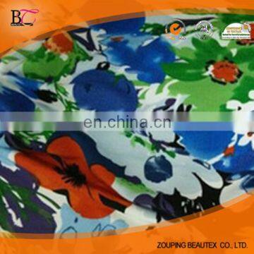 Factory supply printed knitted fabric