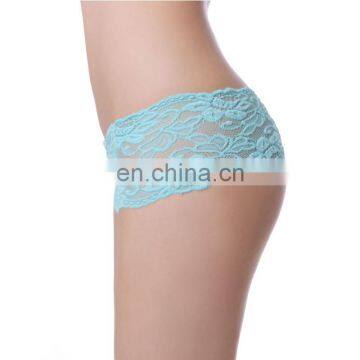 Blue Sexy See Through Super Size Sex Women Under Panty photo-2