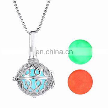 Open Shape Hollow New Fashion Glowing In Dark Necklace Jewelry