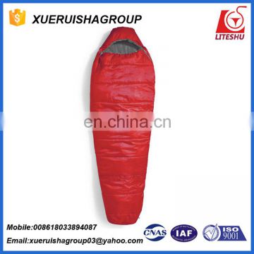 factory price high quality soft comfortable sleeping bag