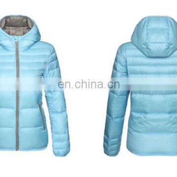 Best Selling Duck Feather Down Jacket for Woman Sportwear photo-2