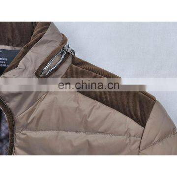 2015 New Fashion Design Cheap Custom American College Jacket photo-6