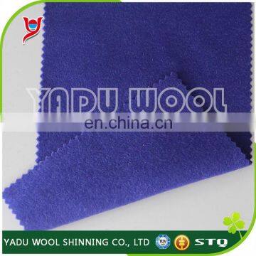 2017 Classic Overcoating Cut Velvet 100W Multi-Color For Choice Windproof Thermal Woolen Fabric