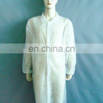 pp lab coat lab coat uniform no lab coat with elastic cuff