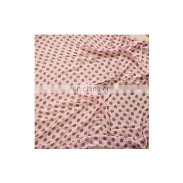 100% Cotton Fabric Voile for Scarf and Home Textile