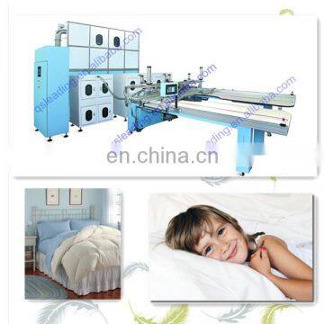 Latest Down Comforter Filling Machine