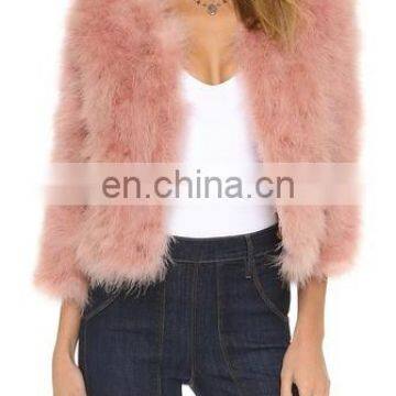 New arrivel lady faux fur coat