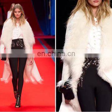 NO MOQ Fast Shipping New Fashion Show High Waist Narrow Pants photo-2