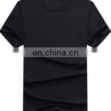 New Arrival Plain Dry Fit Men's Shirts, Polyester Sports T-shirt/Running Top Wholesale Men's Shirt photo-4