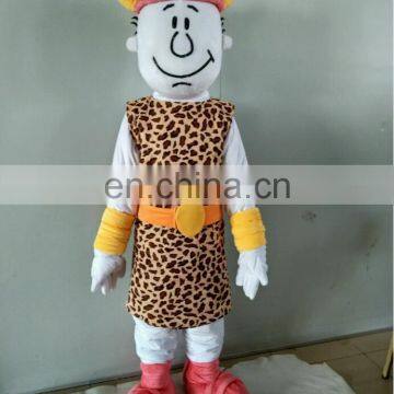 Custom baker Siggi mascot costume for outdoor advertising