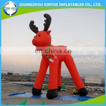 Outdoor Giant Standing Inflatable christmas reindeer