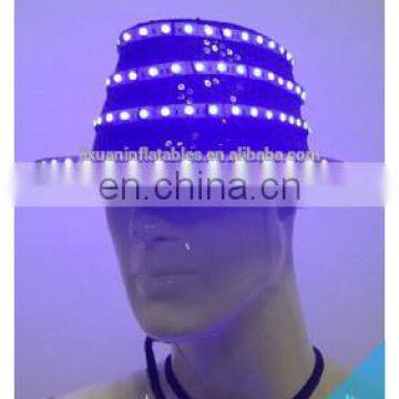 Magic Show Led Clothing Led Hat Luminous Topper photo-2