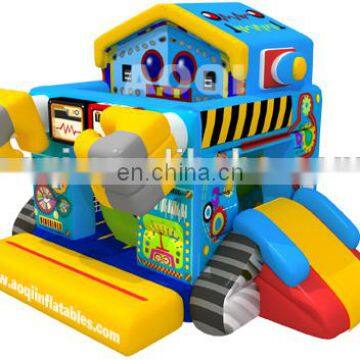 AOQI excellent quality new design mini robot inflatable combo for sale