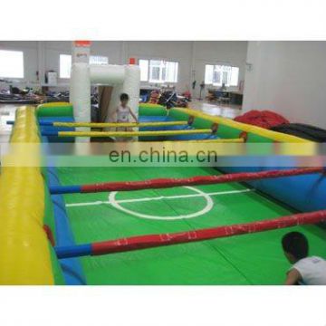 inflatable football game