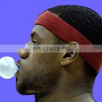 Different Color Cotton Sports Basketball Headband /Sweatband Head Sweat