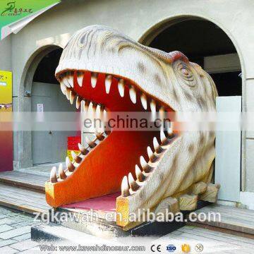 KAWAH Attractive Amusement Dinosaur Head For Store/Entrance/Door