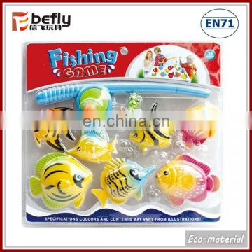 Game set plastic small fish toy