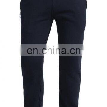High Quality Men Athletic Tracksuit Buttoms Plain Black Cotton Jogging Pants Men photo-6